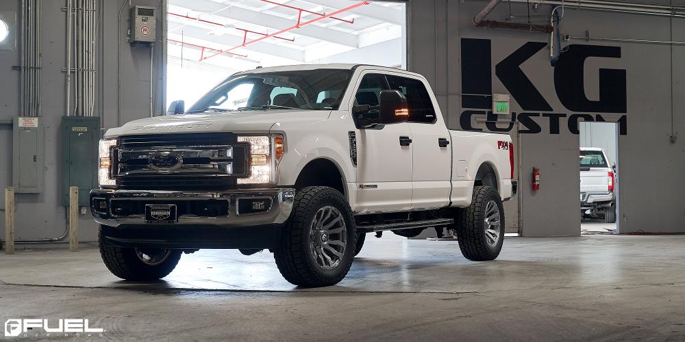 Ford F-250 Super Duty Blitz - D693