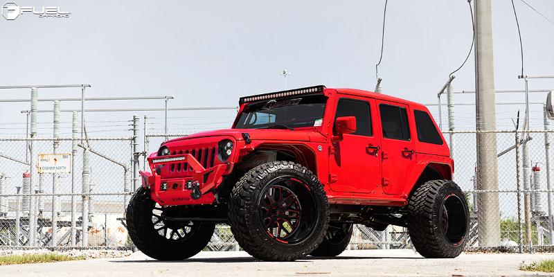 Jeep Wrangler FF19